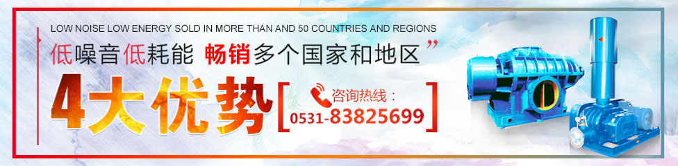 羅茨風(fēng)機(jī)、三葉羅茨鼓風(fēng)機(jī)、回轉(zhuǎn)式鼓風(fēng)機(jī)，低噪音低能耗，暢銷(xiāo)多個(gè)國(guó)家和地區(qū)
